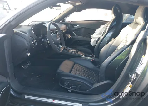 2021 Audi Tt Rs Tfsi Quattro S Tronic из США, поврежденный, VIN WUAASAFV0M1900570